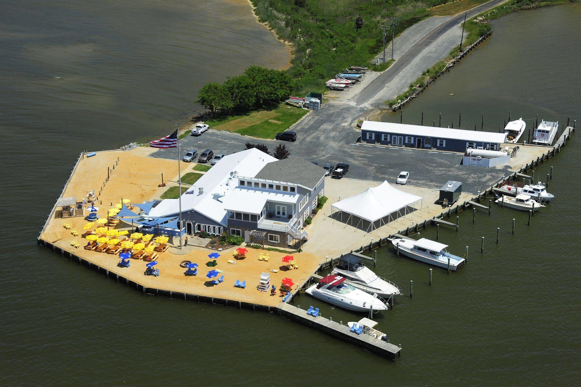Lowes Wharf Marina Inn Sherwood Exterior photo